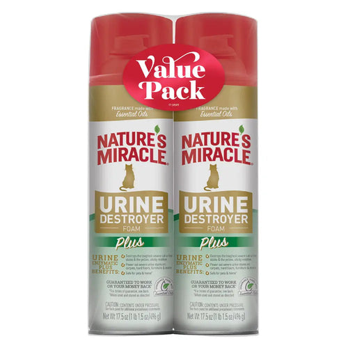 Nature's Miracle Urine Destroyer Plus for Cats - Foam