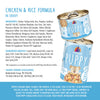 Weruva Chicken & Rice Formula in Gravy Wet Dog Food