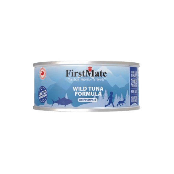 FirstMate Pet Foods Limited Ingredient Wild Tuna Formula for Cats