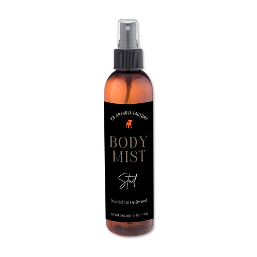 K9 Granola Factory Bed & Bath Spa Collection, Stud Body Mist For Dogs, 4oz