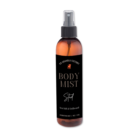 K9 Granola Factory Bed & Bath Spa Collection, Stud Body Mist For Dogs, 4oz