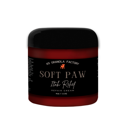 K9 Granola Factory Bed & Bath Spa Collection, Itch Relief Soft Paw Repair Treatment for Dogs
