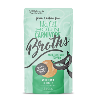 Tiki Cat® Born Carnivore® Tuna in Broth