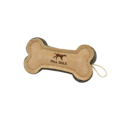 Tall Tails NATURAL LEATHER BONE TOY (6)