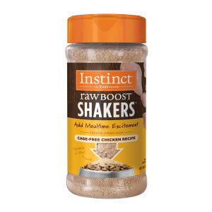 INSTINCT® Dog Food Raw Boost Shakers Cage-Free Chicken Recipe (5.5 oz)