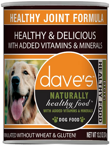 Dave’s Naturally Healthy Joint Formula Canned Dog Food (13 oz Single Can)