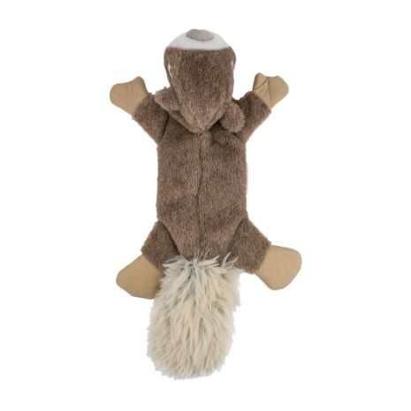 Tall Tails Stuffless Squirrel Squeaker Dog Toy (16)