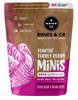 Bones & Co. Temptin' Turkey Recipe Raw Frozen Mini Patties Dog Food (3 Lb)