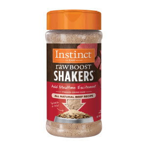 INSTINCT® Dog Food Raw Boost Shakers Real Beef Recipe (5.5 oz)