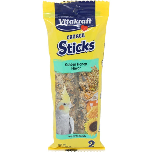 VITAKRAFT CRUNCH STICKS (3.5 OZ KIWI/LEMON)