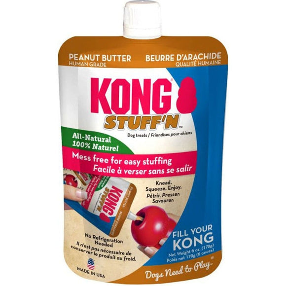 KONG STUFF'N ALL-NATURAL (Peanut Butter)