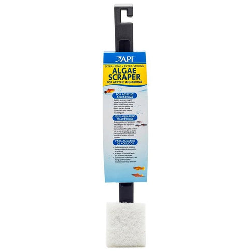 API ALGAE SCRAPER FOR ACRYLIC AQUARIUMS (18 INCH)