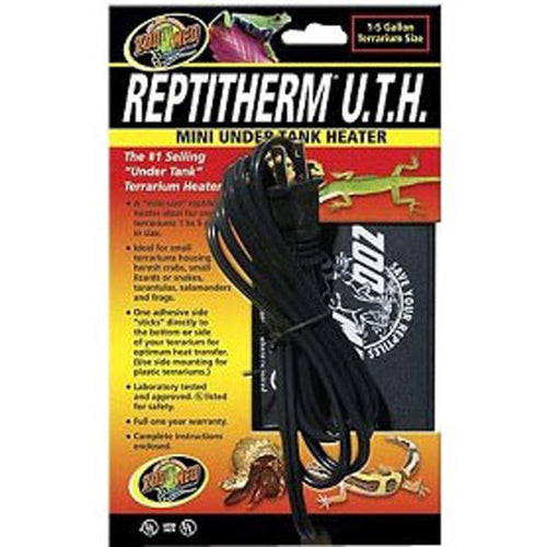 REPTITHERM UNDER TANK HEATER (8X18 IN-24 WATT)