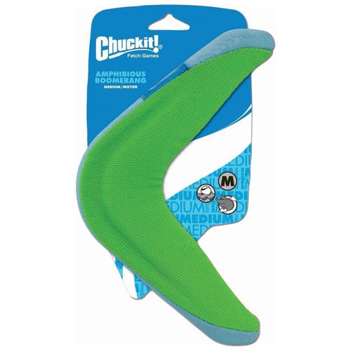 CHUCKIT! AMPHIBIOUS BOOMERANG (BLUE/ORANGE)