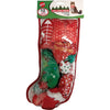 SPOT HOLIDAY CAT STOCKING (12 PK, ASSORTED)