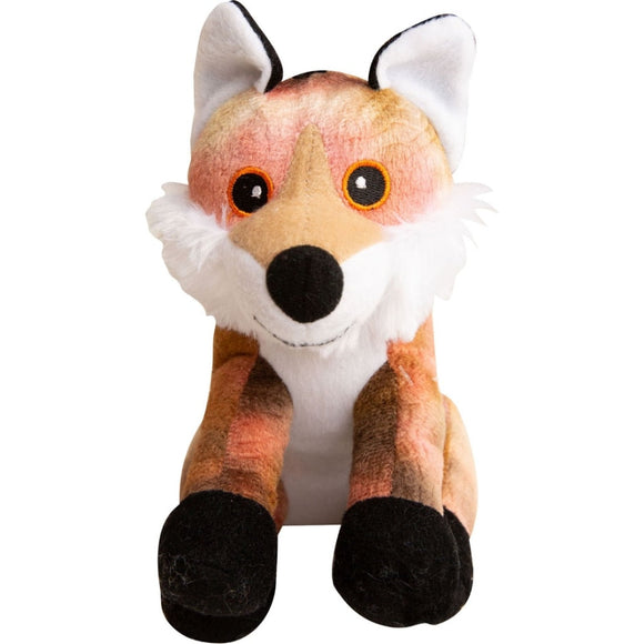 SNUGAROOZ FITZ THE FOX (6 IN, BROWN)