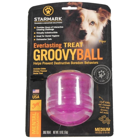 EVERLASTING GROOVY BALL WITH USA TREAT (MEDIUM)