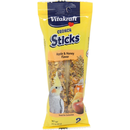 VITAKRAFT CRUNCH STICKS (3.5 OZ KIWI/LEMON)