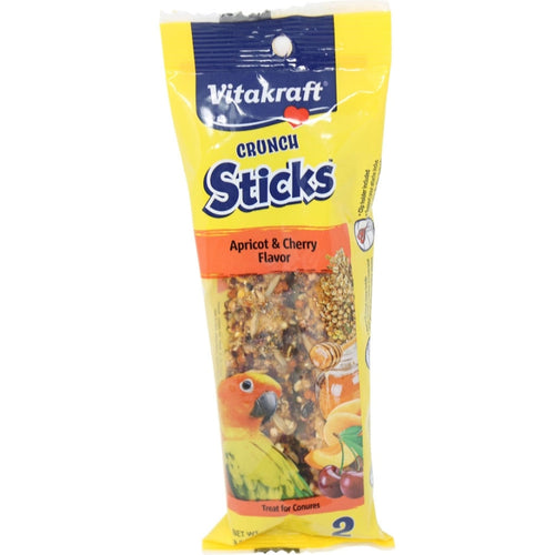 VITAKRAFT CRUNCH STICKS (3.5 OZ KIWI/LEMON)