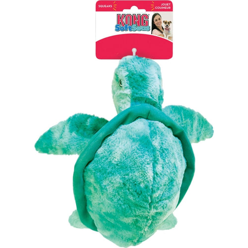 KONG SOFTSEAS TURTLE (LG, GREEN)