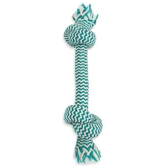 MAMMOTH EXTRA FRESH 2 KNOT BONE (14 IN, GREEN/WHITE)