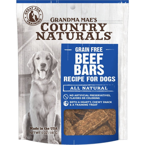 Grandma Mae's Country Natural GF Bar (Beef)