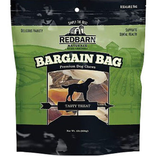 Redbarn Naturals Bargain Bag Tasty Treats (2-lb)