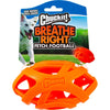 CHUCKIT! BREATHE RIGHT FOOTBALL (ORANGE)