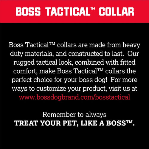 Boss Dog® Tactical Collar