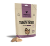 Vital Essentials Freeze-Dried Raw Turkey Entrée Mini Patties Dog Food