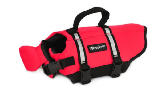 Zippy Paws Adventure Life Jacket (XX-Small/ Red)