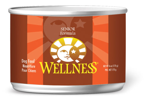 Wellness Complete Health Natural Senior Health Chicken and Sweet Potato Recipe Wet Canned Dog Food