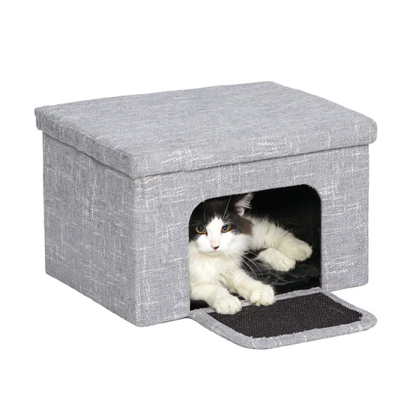 Midwest Home for Pets Curious Cat Cube - Cottage