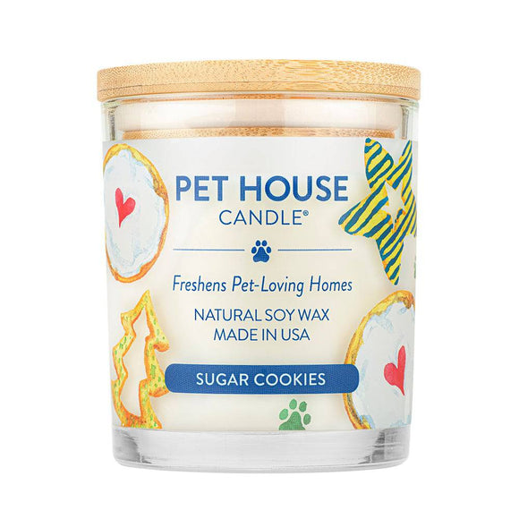 Pet House Sugar Cookies Candle