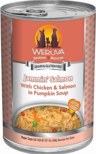 Weruva Jammin Salmon Canned Dog Food