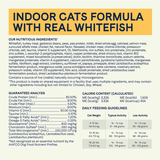 Canidae® Goodness for Indoor Cats Formula with Real Whitefish Dry Cat Food