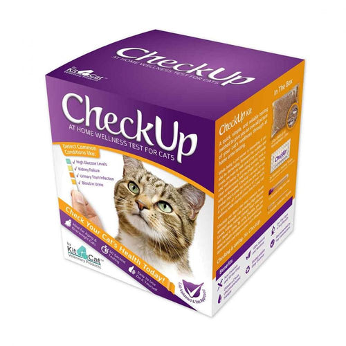 Coastline Global Checkup At Home Wellness Test for Cats