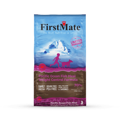 Limited Ingredient Pacific Ocean Fish Meal – Weight Control Formula