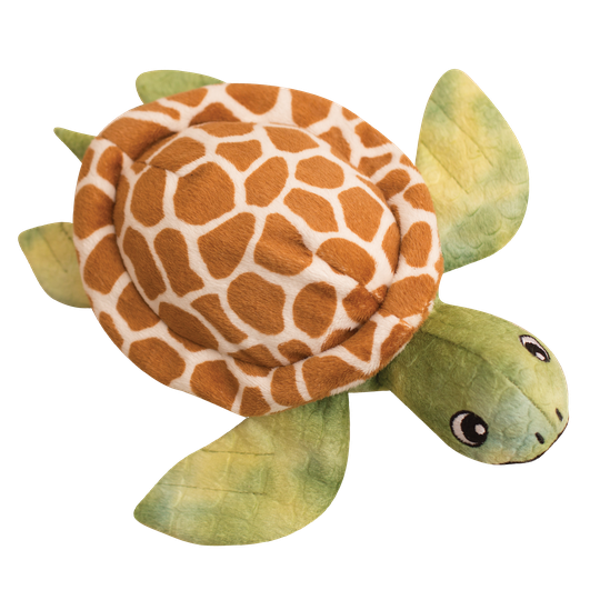 Snugarooz Shelldon the Turtle Plush Dog Toy
