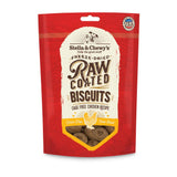 Stella & Chewy's Raw Coated Biscuits Cage Free Chicken Recipe Dog Treats