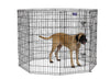 Midwest Black Contour Exercise Pen for Dogs