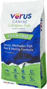 VēRUS Cold Water Fish Salmon, Menhaden Fish Meal & Herring Holistic Formula