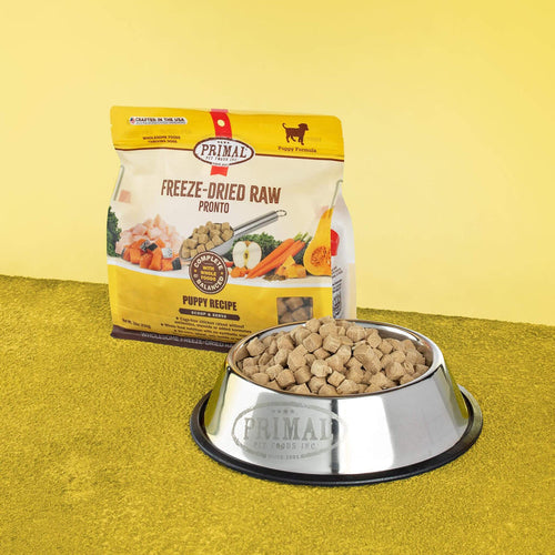 Primal Pet Foods Canine Freeze-Dried Raw Pronto