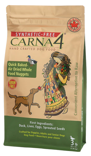 Carna4® Grain-free Duck Dog Food