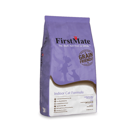 FirstMate Pet Foods  Indoor Cat Formula Dry Food (5-lb)