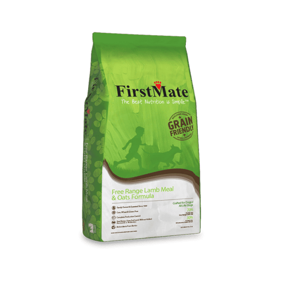 First Mate Wild Free Range Lamb & Oats Formula Formula Dry Dog Food