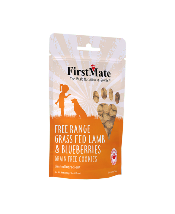 Firstmate Free Range Grass Fed Lamb & Blueberries Treats