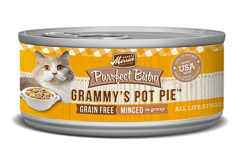 Purrfect Bistro Grain Free Minced Grammy's Pot Pie