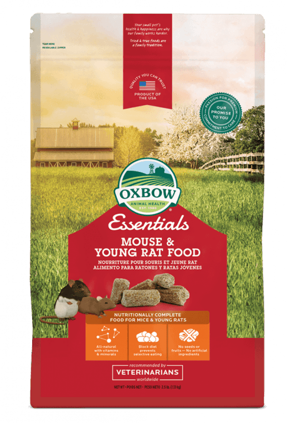 Oxbow Essentials - Mouse & Young Rat Food