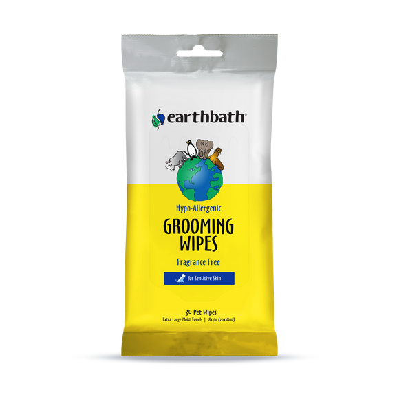 Earthwhile Endeavors Hypo-Allergenic Grooming Wipes
